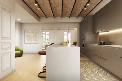 Lägenhet till salu i Barcelona, Spanien 3 sovrum, Nr. 140980 - foto 3