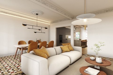 Lägenhet till salu i Barcelona, Spanien 3 sovrum, Nr. 140980 - foto 1