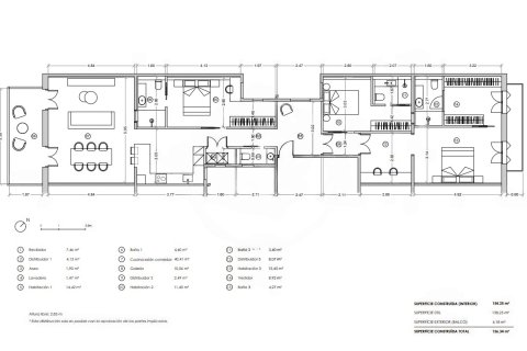 Lägenhet till salu i Barcelona, Spanien 3 sovrum, Nr. 140980 - foto 6