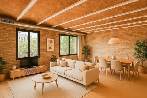 Lägenhet till salu i Barcelona, Spanien 4 sovrum, Nr. 140977 - foto 1