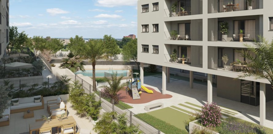 Appartamento a Alicante, Spagna 2 camere da letto, 79 mq. N° 141893