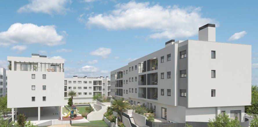 Appartamento a Alicante, Spagna 3 camere da letto, 92 mq. N° 141894