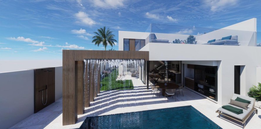Villa Santa Rosalia, Murcia, Spānijā 3 istabas, 217 m2 Nr. 141896