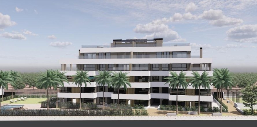 Appartamento a Santa Rosalia, Murcia, Spagna 2 camere da letto, 84 mq. N° 141897