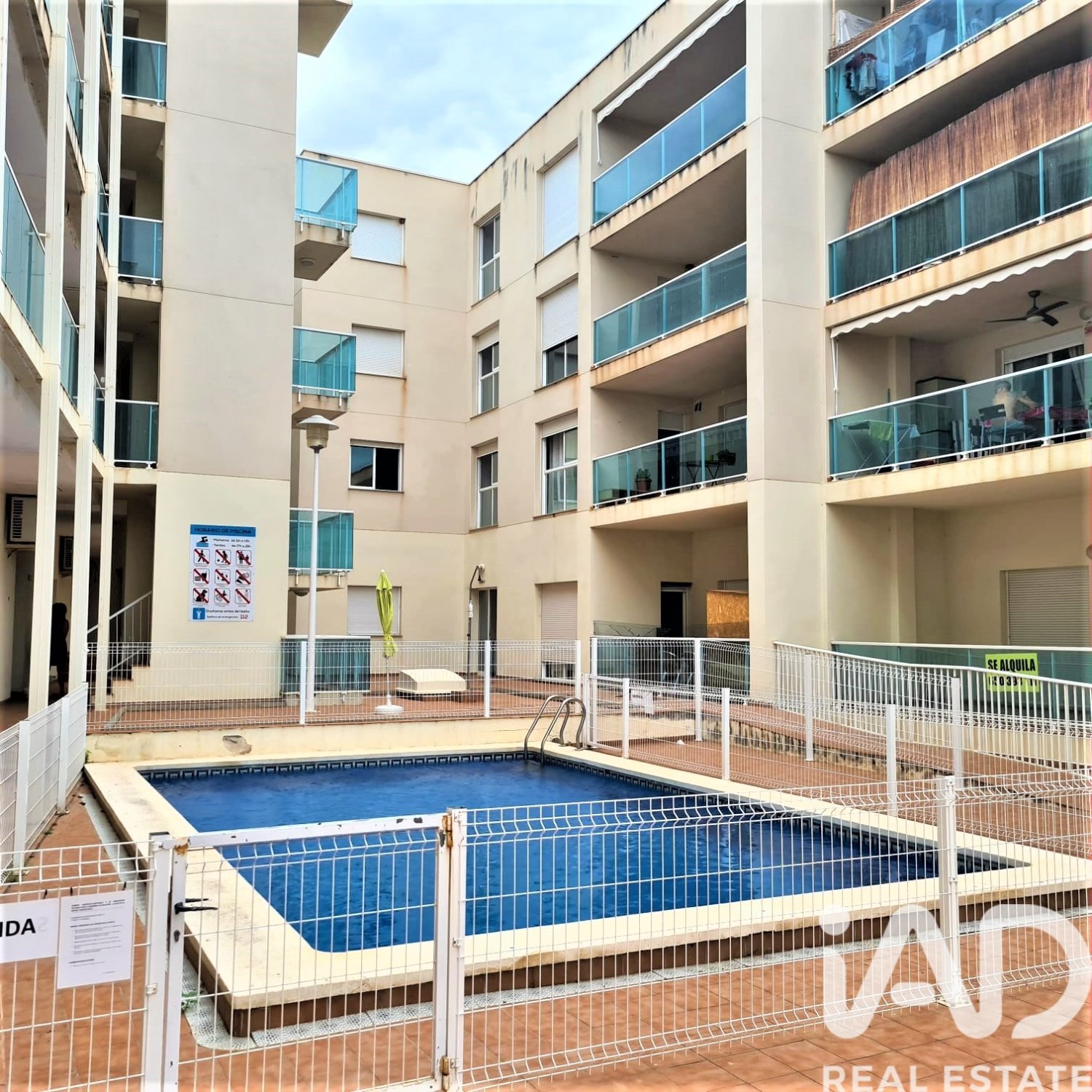 Huoneisto Torreblanca, Castellon, Espanja 3 makuuhuonetta, 108 m2 No. 185280
