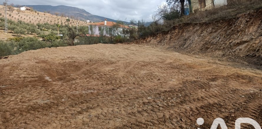 Land plot in Casabermeja, Malaga, Spain 2912 sq.m. No. 185279