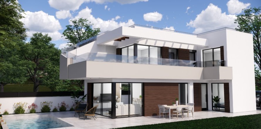 Villa Alicante, Spānijā 3 istabas, 126 m2 Nr. 145748