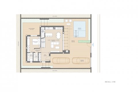 Villa en venta San Juan De Los Terreros, Almería, España 3 dormitorios, 125 m2 No. 114578 - foto 18