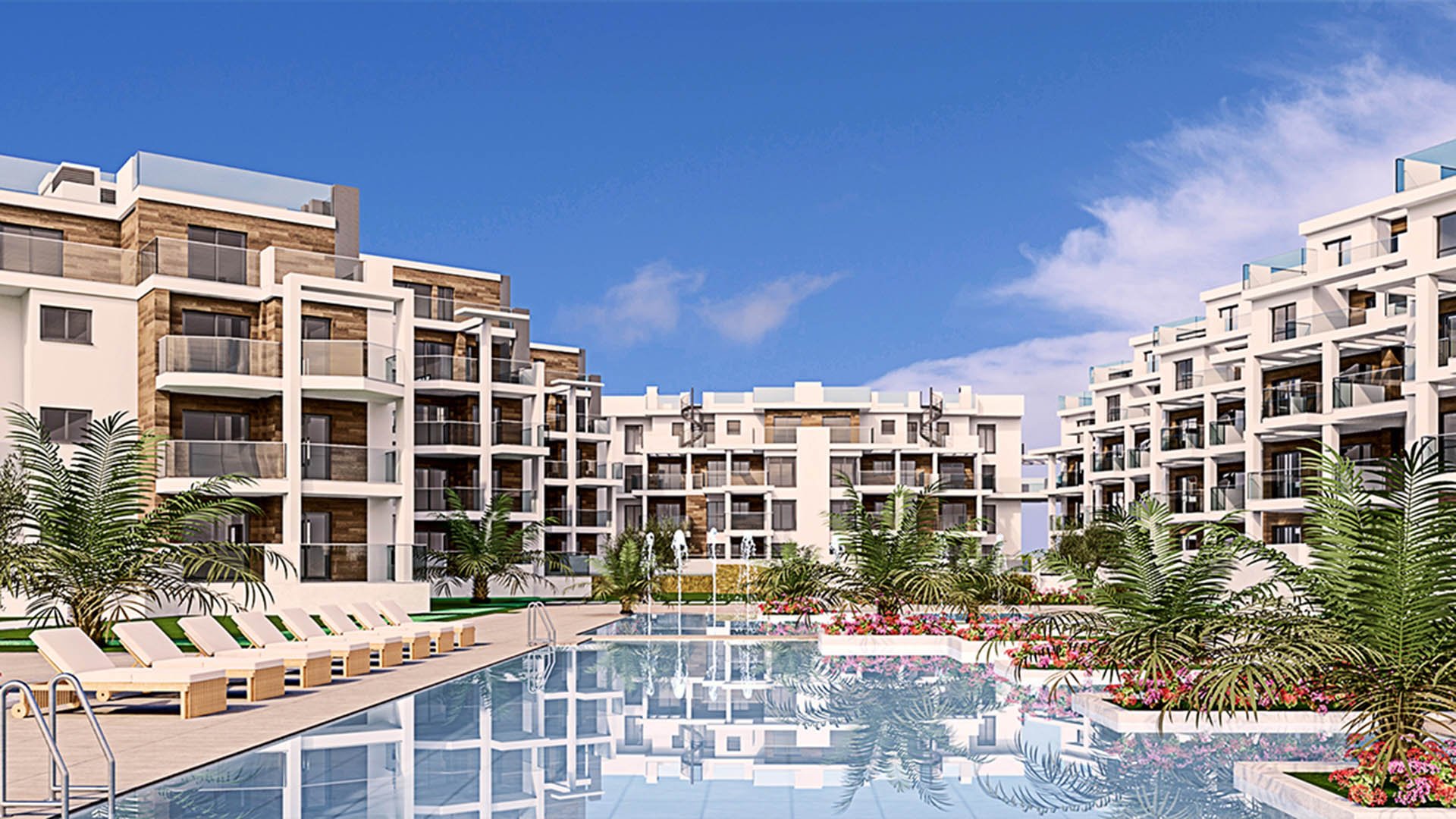 Apartment in L´Estanyo Vil.la Romana, Denia, Alicante, Spa, 3 bedrooms, 49 sq.m. No. 64815