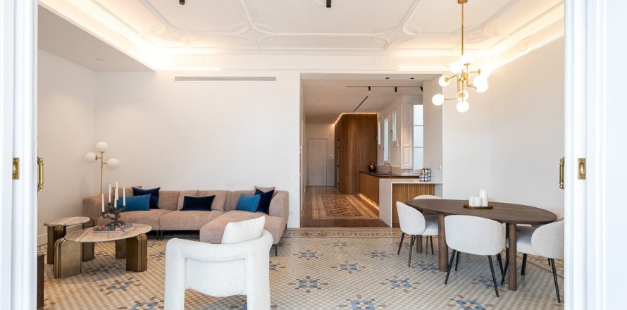 Lägenhet i Barcelona, Spanien 3 sovrum, Nr. 140990