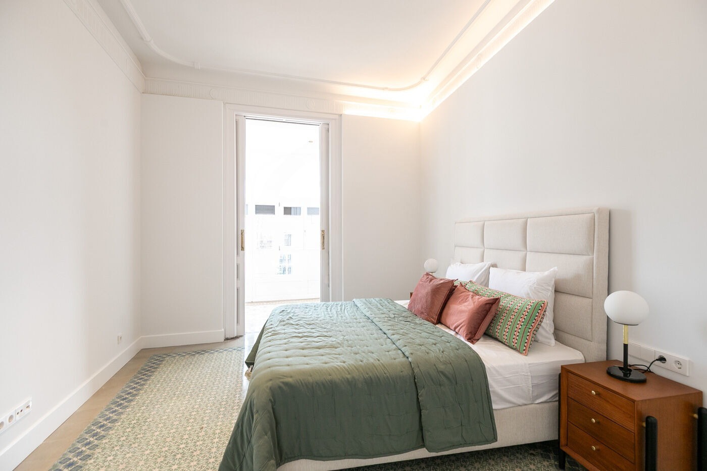 Apartamento en Barcelona, España 3 dormitorios,  No. 140990