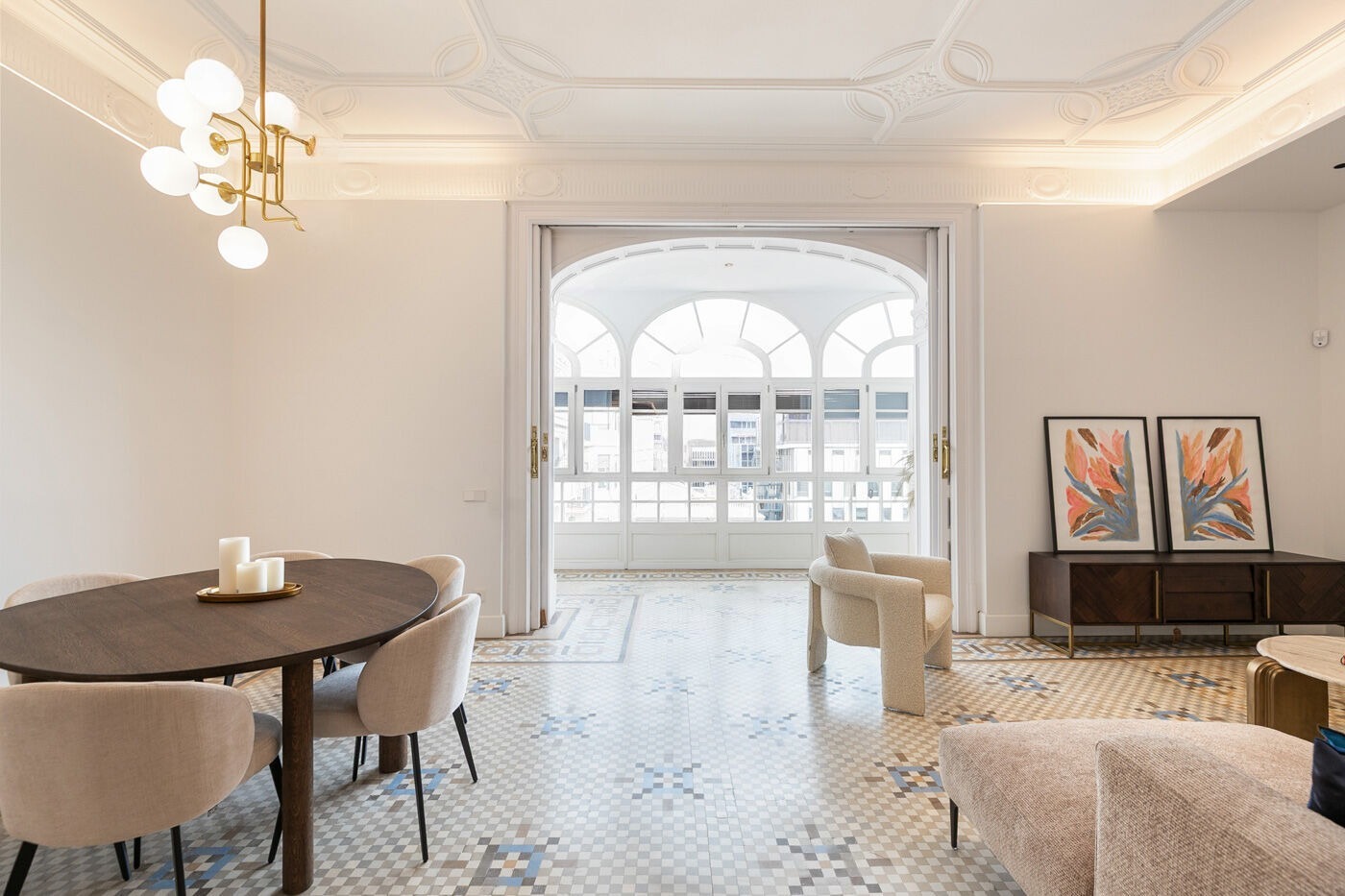 Apartamento en Barcelona, España 3 dormitorios,  No. 140990