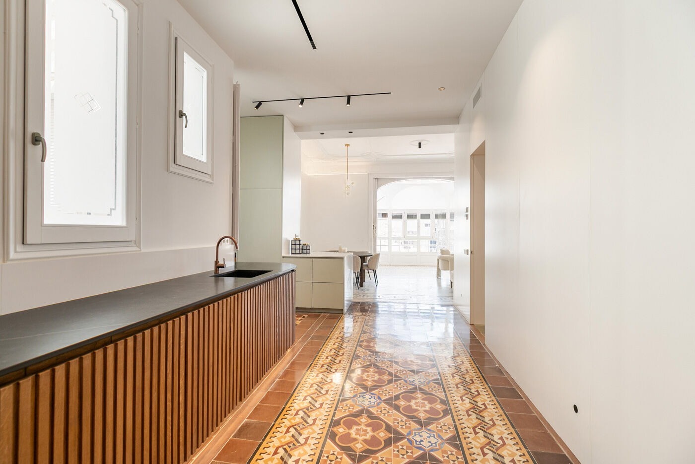 Apartamento en Barcelona, España 3 dormitorios,  No. 140990