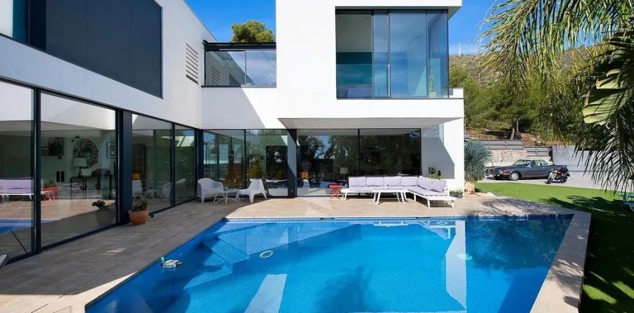 Дом в Кастельдефельс, Барселона, Испания 6 спален, 407м2 №140993