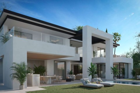 Villa for sale in Estepona, Malaga, Spain 4 bedrooms, 581.72 sq.m. No. 174430 - photo 13