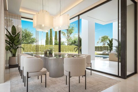 Villa for sale in Estepona, Malaga, Spain 4 bedrooms, 581.72 sq.m. No. 174430 - photo 25