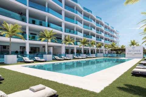 Apartamento en Las Lagunas De Mijas, Málaga, España 3 dormitorios, 151.03 m2 No. 174426
