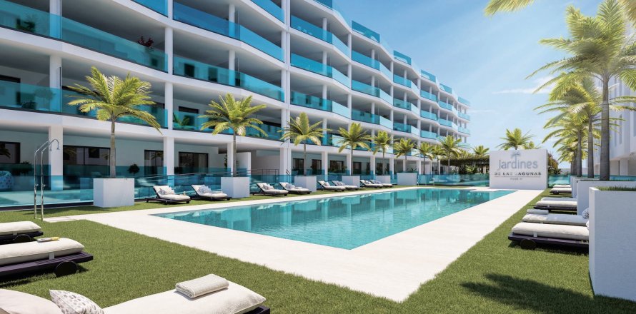 Apartamento en Las Lagunas De Mijas, Málaga, España 3 dormitorios, 151.03 m2 No. 174426