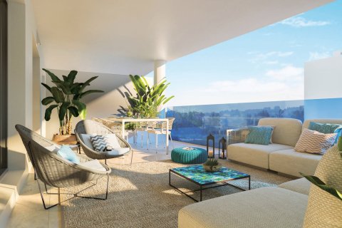 Apartamento en venta en Las Lagunas De Mijas, Málaga, España 3 dormitorios, 151.03 m2 No. 174426 - foto 4