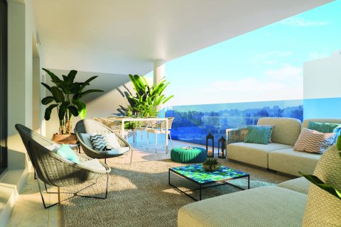 Apartamento en venta en Las Lagunas De Mijas, Málaga, España 3 dormitorios, 151.03 m2 No. 174426 - foto 4