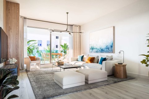 Apartamento en venta en Las Lagunas De Mijas, Málaga, España 3 dormitorios, 151.03 m2 No. 174426 - foto 2