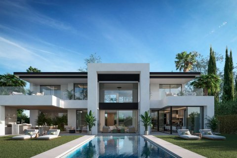 Villa for sale in Estepona, Malaga, Spain 4 bedrooms, 581.72 sq.m. No. 174429 - photo 12