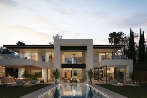 Villa for sale in Estepona, Malaga, Spain 4 bedrooms, 581.72 sq.m. No. 174429 - photo 9