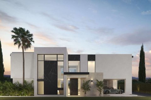 Villa in Estepona, Malaga, Spain 4 bedrooms, 581.72 sq.m. No. 174429