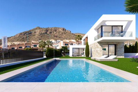 Villa en venta en Finestrat, Alicante, España 3 dormitorios, 241.1 m2 No. 144663 - foto 4