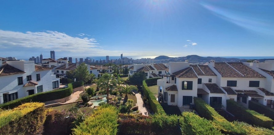 Bungalow a Finestrat, Alicante, Spagna 2 camere da letto, 120 mq. N° 144668