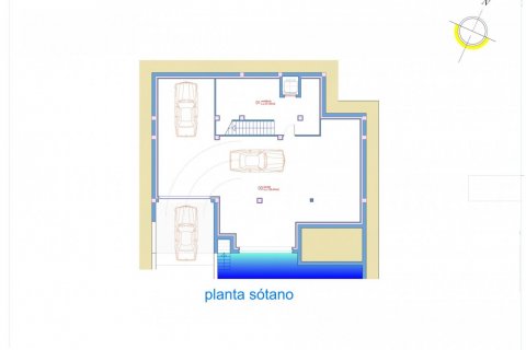 Villa till salu Altea, Alicante, Spanien 4 sovrum, 500 kvm. Nr. 111436 - foto 22