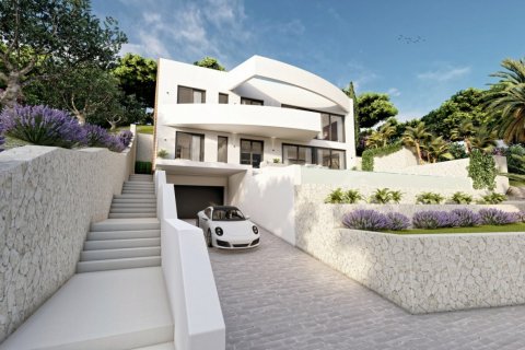 Villa till salu Altea, Alicante, Spanien 4 sovrum, 500 kvm. Nr. 111436 - foto 14