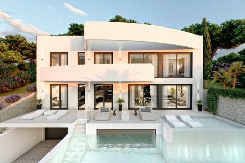 Villa till salu Altea, Alicante, Spanien 4 sovrum, 500 kvm. Nr. 111436 - foto 16