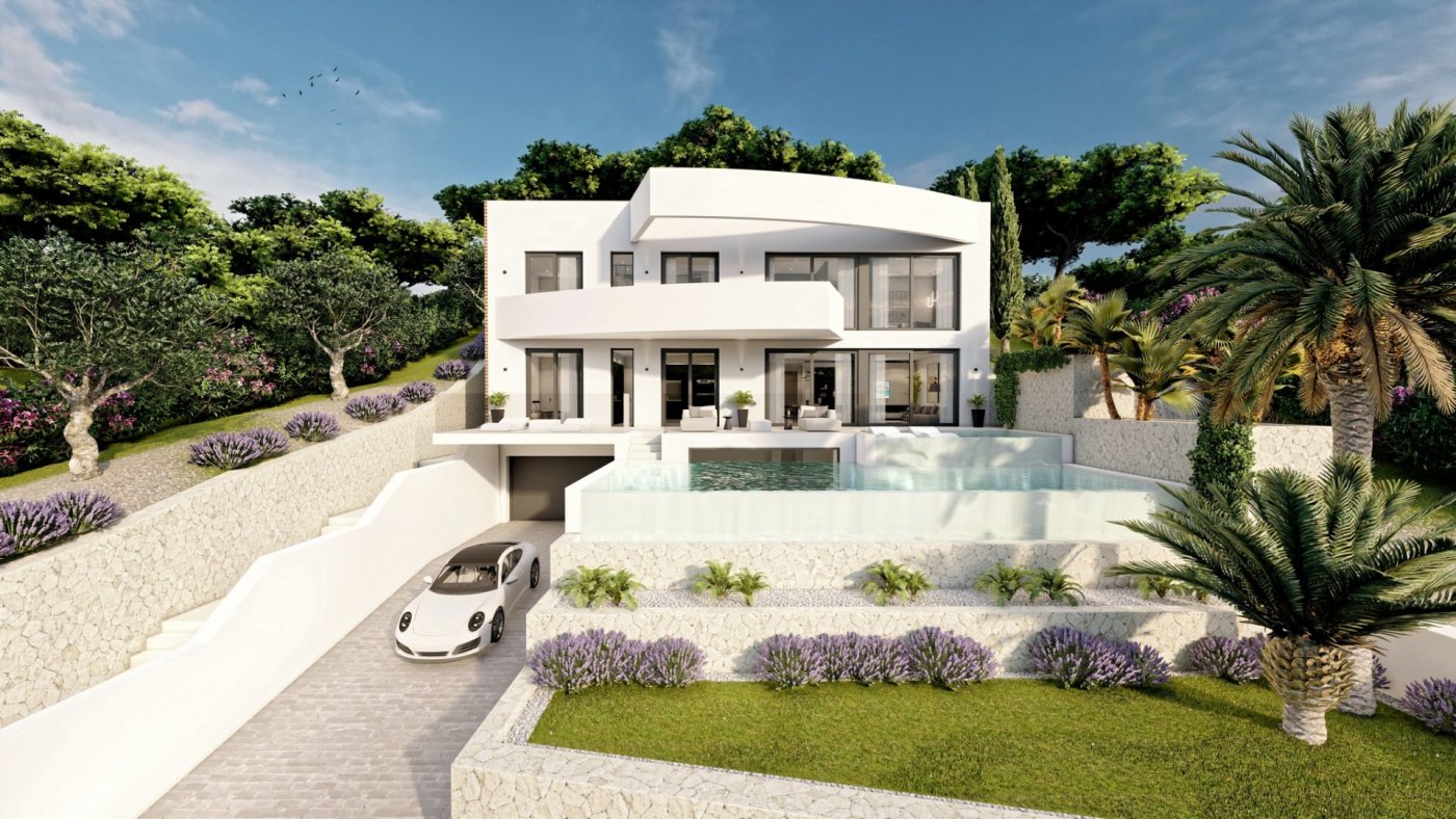 Willa w Altea, Alicante, Hiszpania 4 sypialnie, 500 mkw. nr 111436