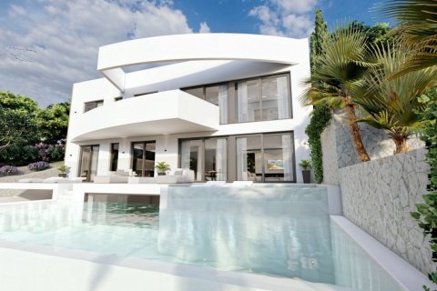 Villa till salu Altea, Alicante, Spanien 4 sovrum, 500 kvm. Nr. 111436 - foto 1