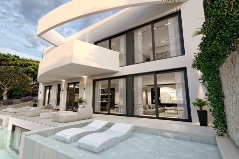 Villa till salu Altea, Alicante, Spanien 4 sovrum, 500 kvm. Nr. 111436 - foto 13