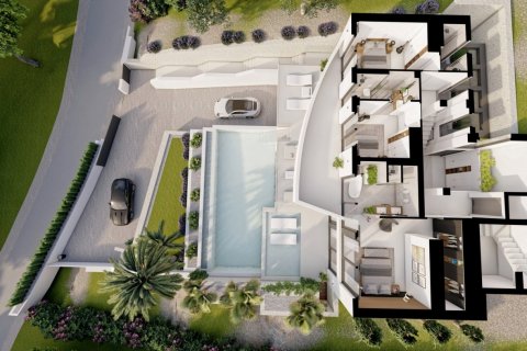Villa till salu Altea, Alicante, Spanien 4 sovrum, 500 kvm. Nr. 111436 - foto 19
