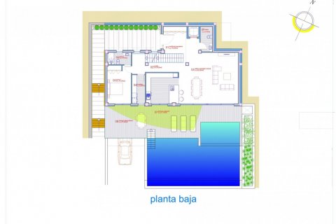 Villa till salu Altea, Alicante, Spanien 4 sovrum, 500 kvm. Nr. 111436 - foto 23