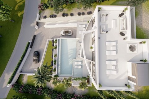 Villa till salu Altea, Alicante, Spanien 4 sovrum, 500 kvm. Nr. 111436 - foto 20