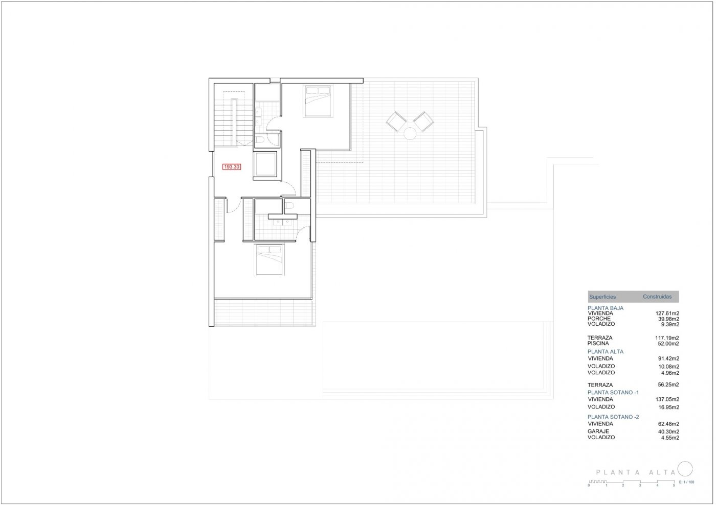 Villa i Benissa, Alicante, Spanien 4 sovrum, 548 kvm. Nr. 111444
