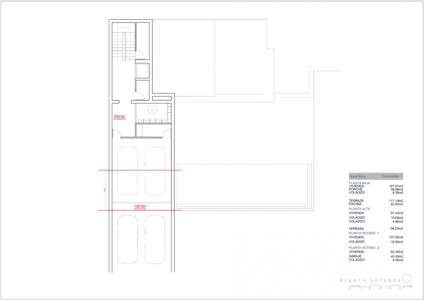 Villa i Benissa, Alicante, Spanien 4 sovrum, 548 kvm. Nr. 111444