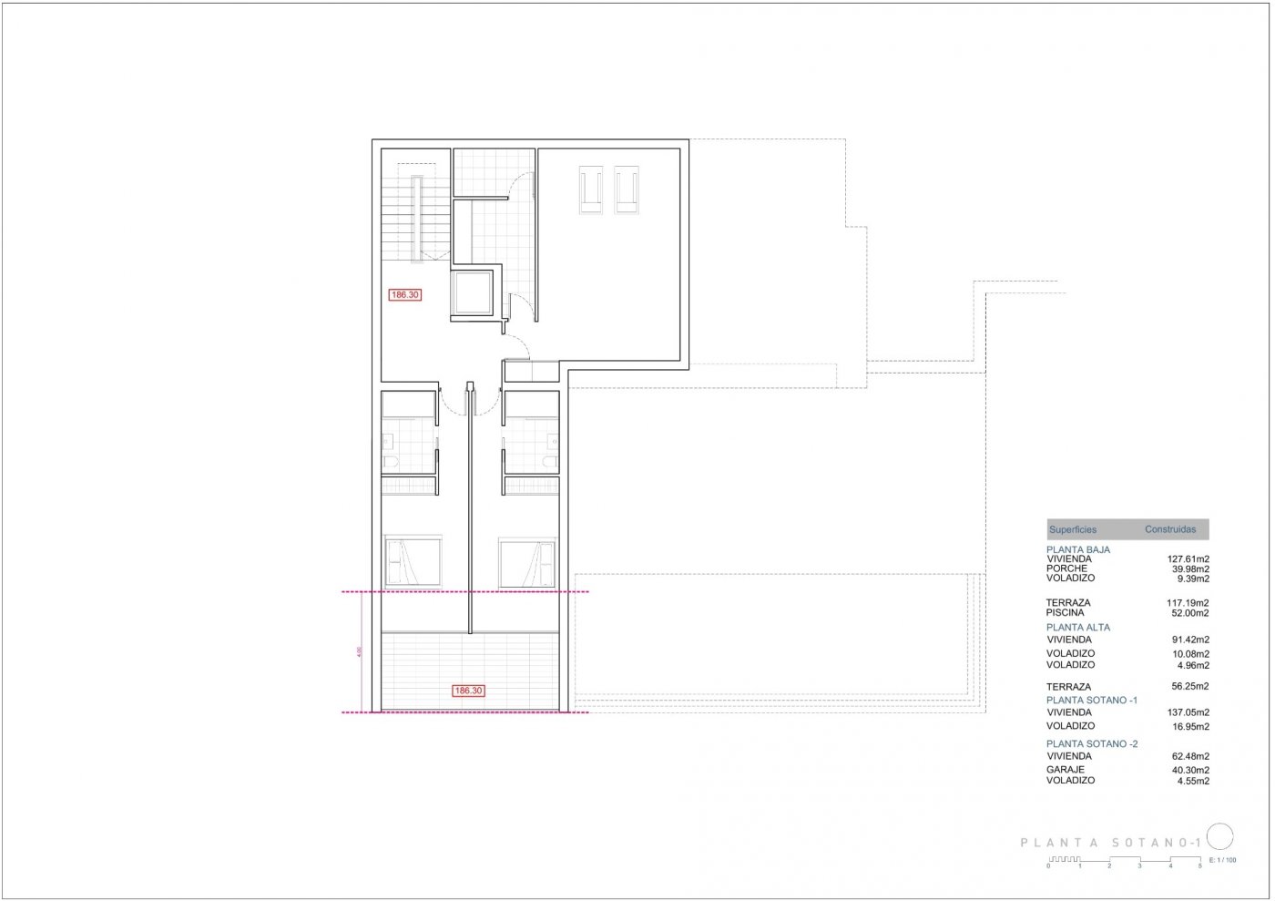 Villa i Benissa, Alicante, Spanien 4 sovrum, 548 kvm. Nr. 111444