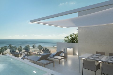 Продажа пентхауса Торревьеха, Аликанте, Испания 3 спальни, 91м2 №111440 - фото 1