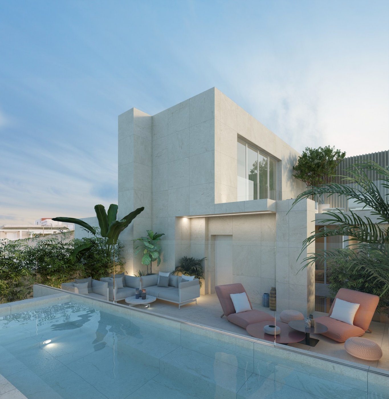 Penthauss Torrevieja, Alicante, Spānijā 3 istabas, 91 m2 Nr. 111440