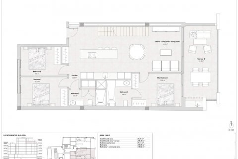 Продажа пентхауса Торревьеха, Аликанте, Испания 3 спальни, 91м2 №111440 - фото 13