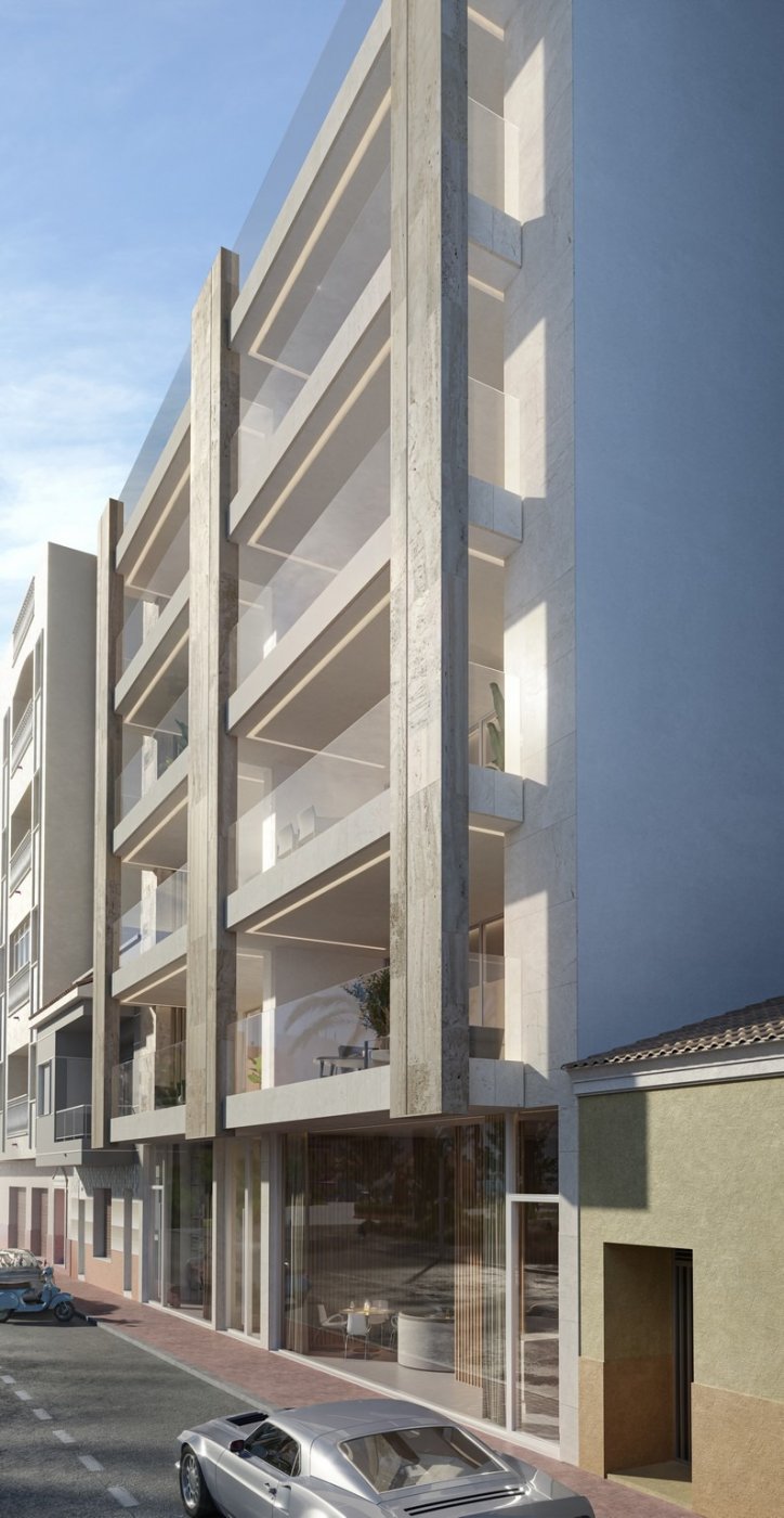Penthauss Torrevieja, Alicante, Spānijā 3 istabas, 91 m2 Nr. 111440
