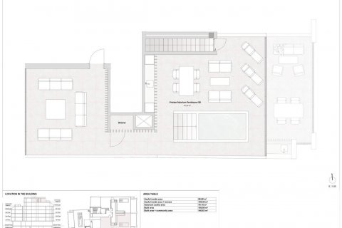 Продажа пентхауса Торревьеха, Аликанте, Испания 3 спальни, 91м2 №111440 - фото 14
