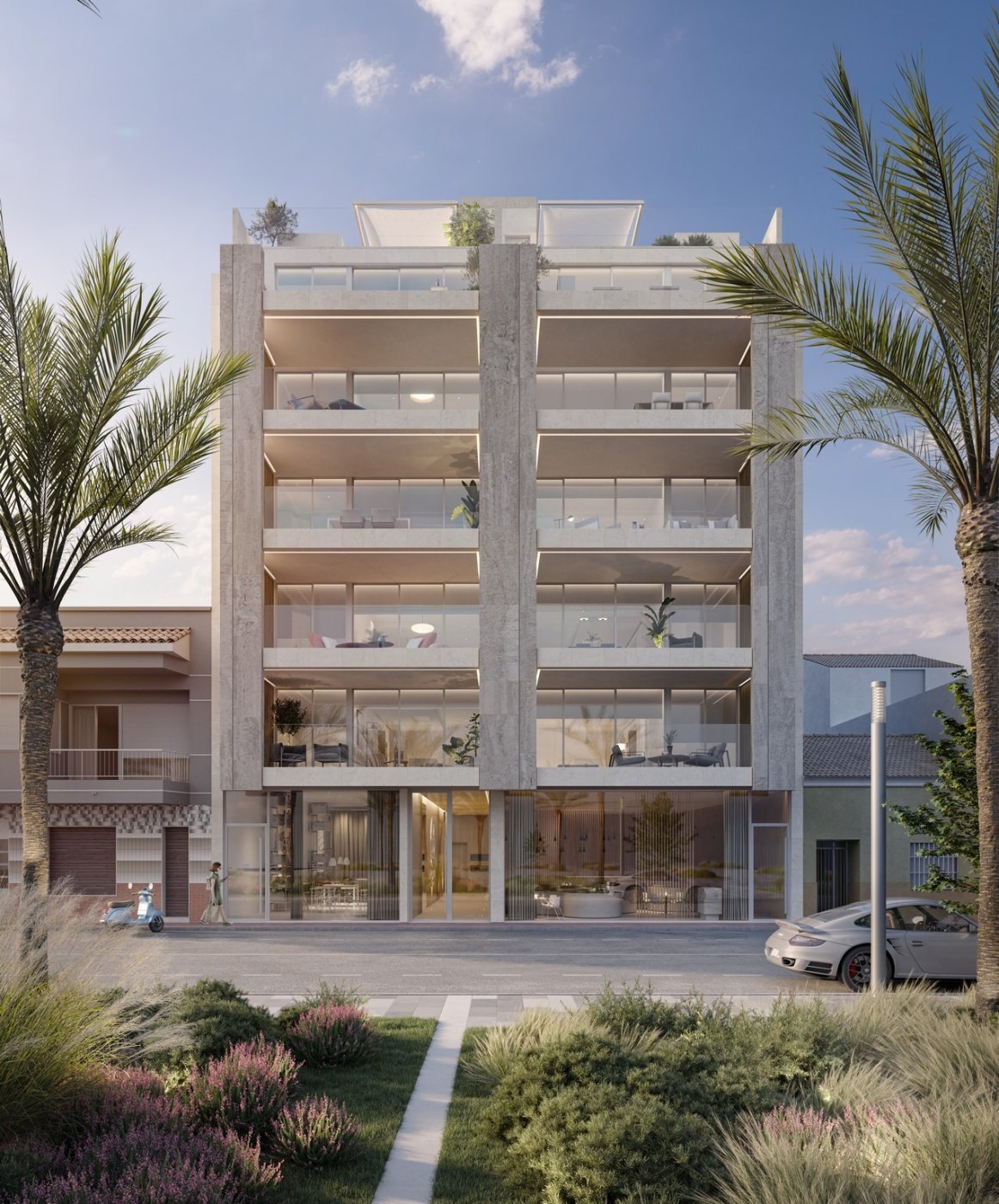 Penthauss Torrevieja, Alicante, Spānijā 3 istabas, 91 m2 Nr. 111440