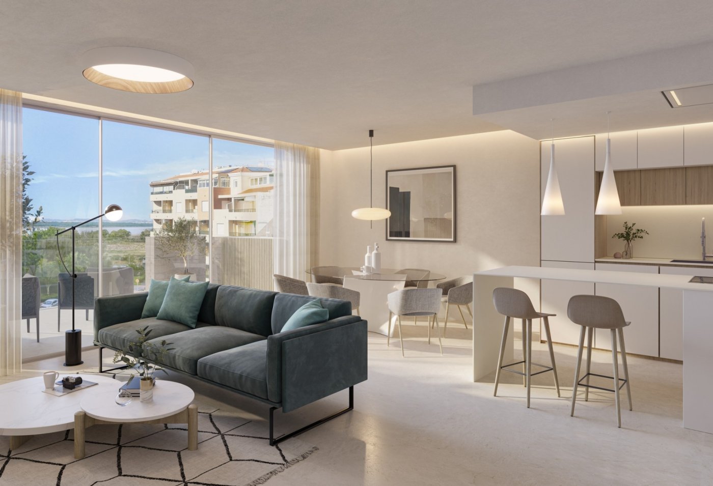 Penthauss Torrevieja, Alicante, Spānijā 3 istabas, 91 m2 Nr. 111440