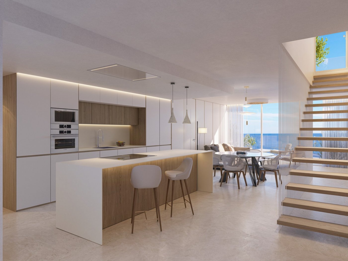 Penthauss Torrevieja, Alicante, Spānijā 3 istabas, 91 m2 Nr. 111440